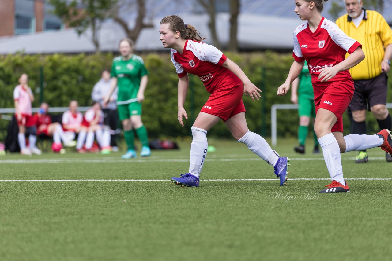 Bild 304 - wBJ SV Wahlstedt - TSV Wentorf-Dandesneben : Ergebnis: 7:1